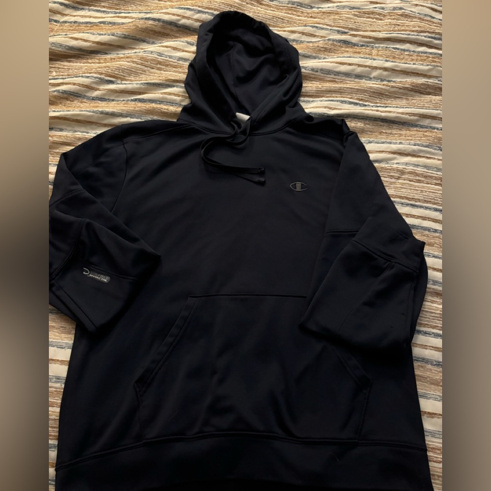 Men’s Champion Powertrain hooded sweatshirt